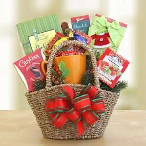 California Delicious Tasty Tea and Cookies Gift Basket  