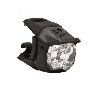 BLACKBURN VOYAGER CLICK FRONT WHITE BIKE BICYCLE CYCLING HEADLIGHT LED 