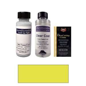   Yellow Paint Bottle Kit for 1980 Ford Bronco (6N (1980)): Automotive