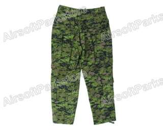 Canada Digi Camo Military Special Force Uniform Shirt & Pants L  