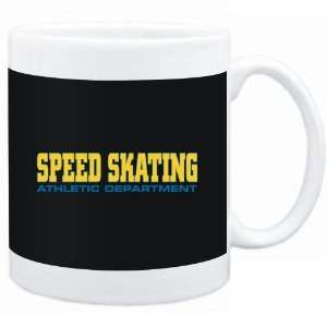  Mug Black Speed Skating ATHLETIC DEPARTMENT  Sports 