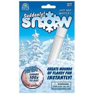  Club Earth Suddenly Snow by Play Visions Toys & Games