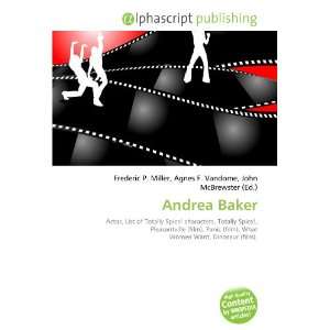  Andrea Baker (9786133794283) Books