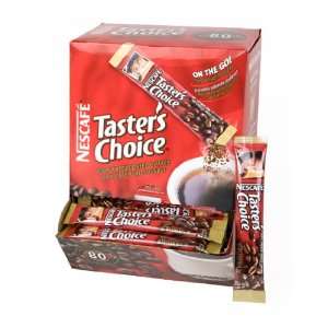   Coffee, Tasters Choice Stick Pack, 4.79  Ounce Packages (Pack of 160