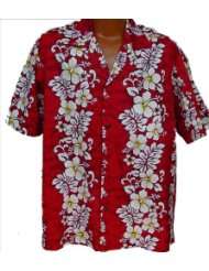 Exclusive Hawaiian Flowers In Paradise Aloha Shirt