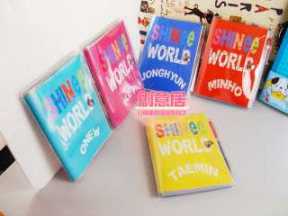 SHINee   SHINee World Notebook SET Fanmade Goods NEW  