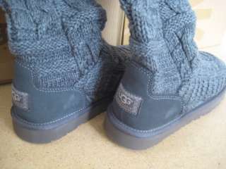 NEW UGGS OVER THE KNEE TWISTED CABLE FAST SHIP 6 7 8 9 10 WMS 