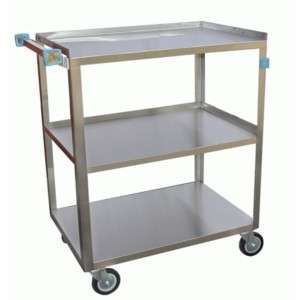 Stainless Steel Angle Leg Utility Bus Cart 350Lb C 3222  