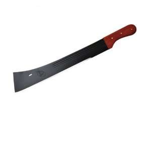  25 1/2inch Overall Length 1075 High Carbon Steel Blade Hardwood Handle