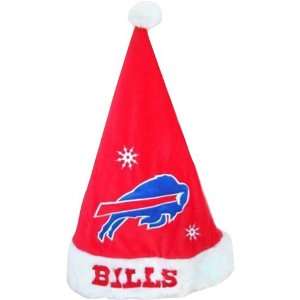  NFL Buffalo Bills Team Santa Hat