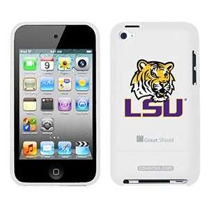  LSU with Tiger Head on iPod Touch 4g Greatshield Case 
