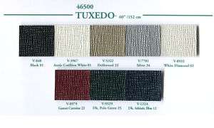 Tuxedo Roof Cover Vinyl Material 8 Different Colors  