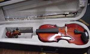 New O.M. Monnich 16.5 viola with case and bow  