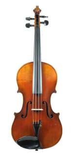 Fine old/antique Markneukirchen violin by August Clemens Glier  