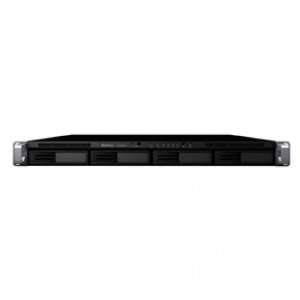  Synology RS810RP+ Diskless Rack Mount 4 Bay NAS 
