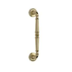   2051 US3 Trim Polished Brass Pull Plate Door Plate: Home Improvement
