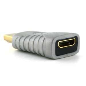   : Cablesson Premium HDMI M to Mini HDMI F SILVER Adapter: Electronics