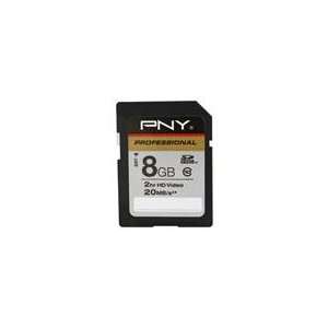  PNY Professional Series 8GB Secure Digital High Capacity 