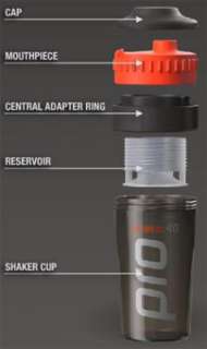 Best Shaker Pro 40 Whey Protein Shaker Blender Mixer  