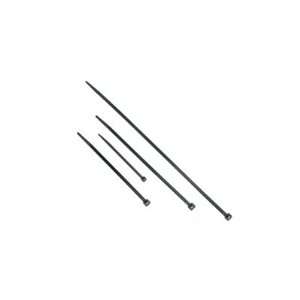  7.5IN RELEASABLE CABLE TIES BLACK 50 PK: Home Improvement