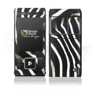  Design Skins for Sony Ericsson C905i   Zebra Art Design 