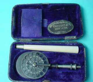 Antique Shepard & Dudley Medical Instrument, Optical or ????  