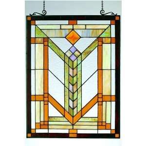  Las Cruces Tiffany style Art Glass: Home & Kitchen