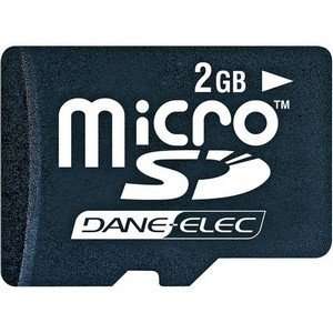  Dane Elec 2GB microSD Card