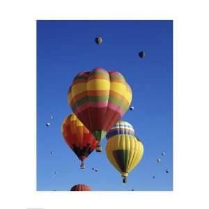   Balloon Fiesta, Albuquerque, New Mexico, USA Poster (18.00 x 24.00