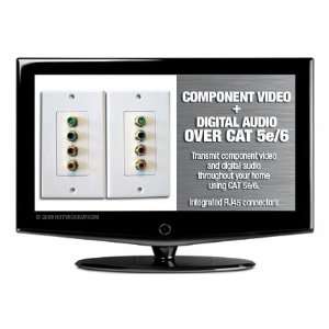   Video plus Digital Audio Over Cat 5e Cat 6 Wall plates: Electronics