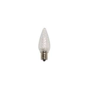   Watt 120 Volt 50000 Hour E17 Base C9 Clear LED Bulb: Home Improvement