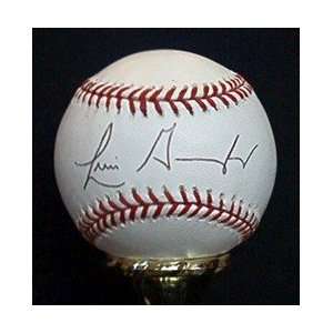 Luis Gonzalez Autographed Baseball   Autographed Baseballs