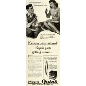   War Rationing Janesville Jimmy   Original Print Ad