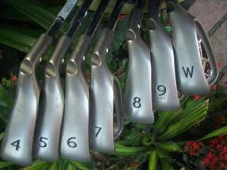 PING Golf G15 White Dot Irons Clubs 3UP Set REG 4 W Beauties Stl FREE 