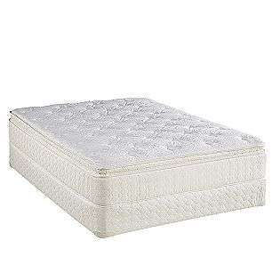 Spring Blossom Premier Plush Euro Pillowtop Queen Mattress Only  Sealy 
