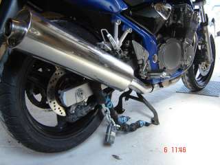 Paul / Gloucestershire   Installed ground anchor   Motorcycle 
