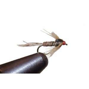  Pheasant Tail Nymph Fly by Wild Water, Size 16, Qty. 3 