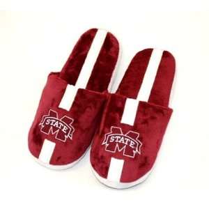   State Bulldogs Mens Slippers House Shoes: Sports & Outdoors
