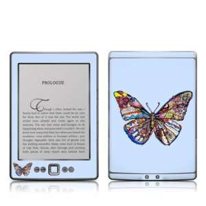 Pieced Butterfly Design Protective Decal Skin Sticker   High Gloss 