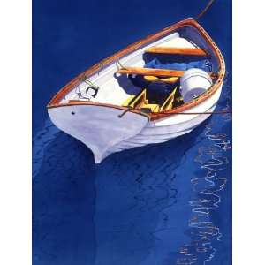  Dinghies by Pam Pahl 11 by 13 Inch Limited Edition misc 