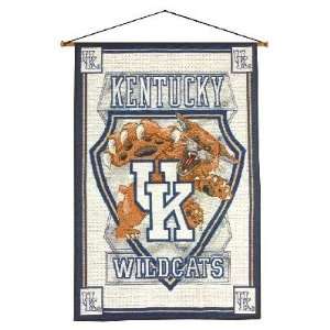  Kentucky Wildcats University Tapestry Wallhanging