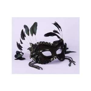 Half Mask With Beads Mj755