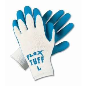   Palm Coated Latex Glove Flex Tuff Latex Coated Glove, Premium Grade