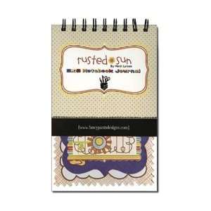  Fancy Pants Rusted Sun Notebook Journal 5X8  RS185; 3 