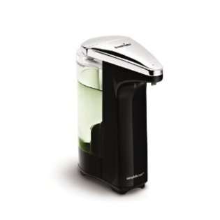 simplehuman ST1019 Black 8 Ounce Sensor Pump Hand Soap Dispenser ST101