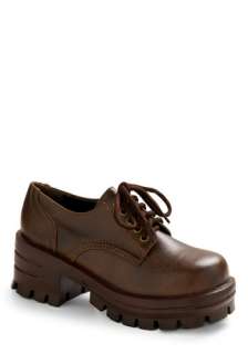   tread Shoe   Brown, Solid, Menswear Inspired, 90s, Fall, Winter