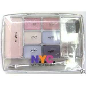    New York Color Complete Color Makeup Kit Denim Daze 754a: Beauty