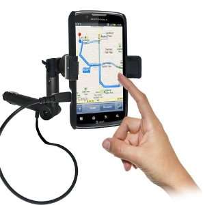 AMZ93439 Lighter Socket Phone Car Mount with Charging and Case System 