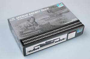 Trumpeter 1/35 00213 German Railway Track Set  