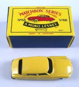 MATCHBOX MOKO LESNEY 66 CITROEN DS19, GPW, 1958, MIB  